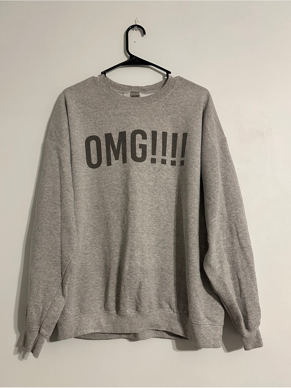 Gildan Graphic Crewneck Sweatshirt Size XL